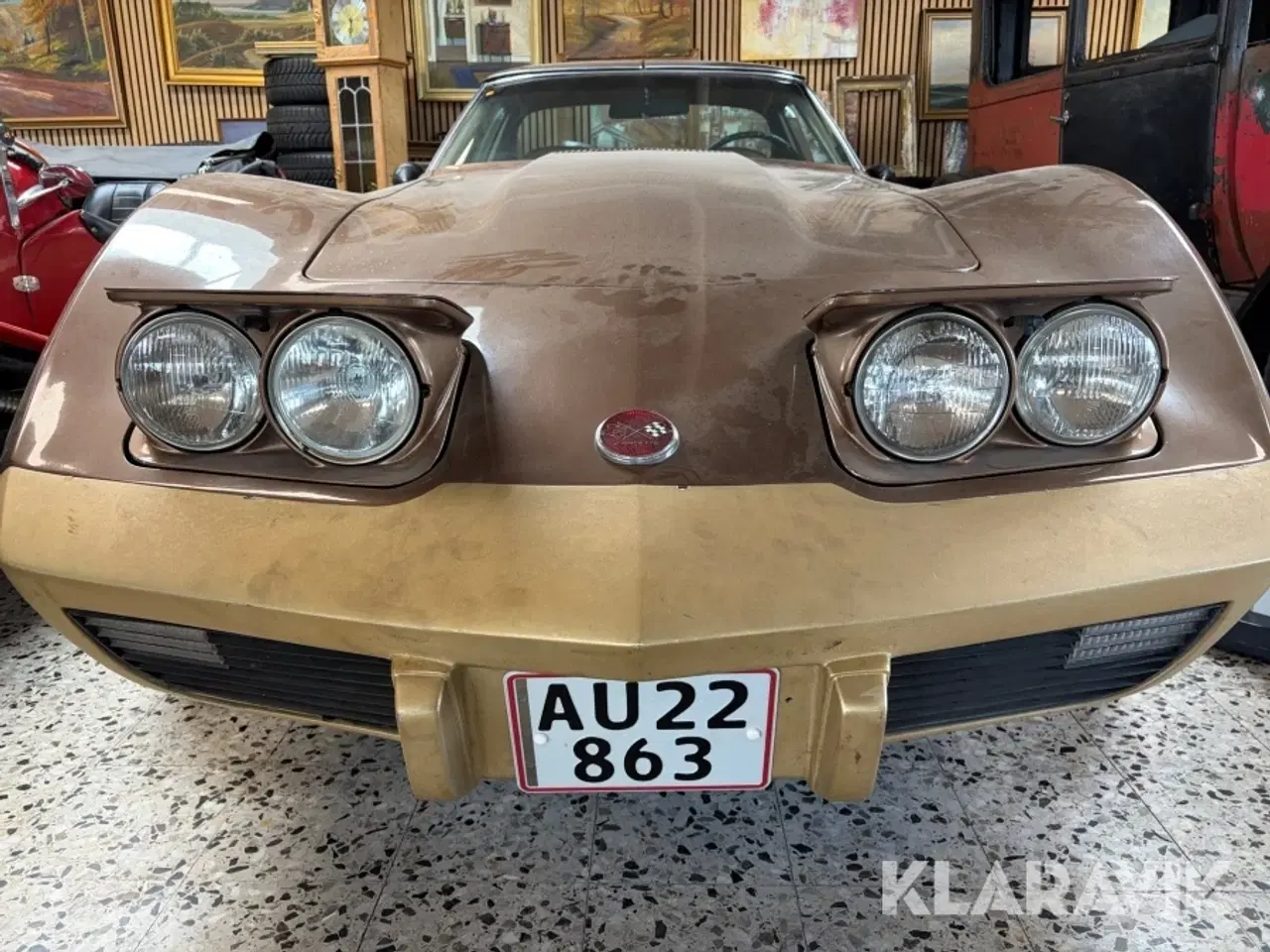 Billede 2 - Veteranbil Chevrolet Corvette Stingray