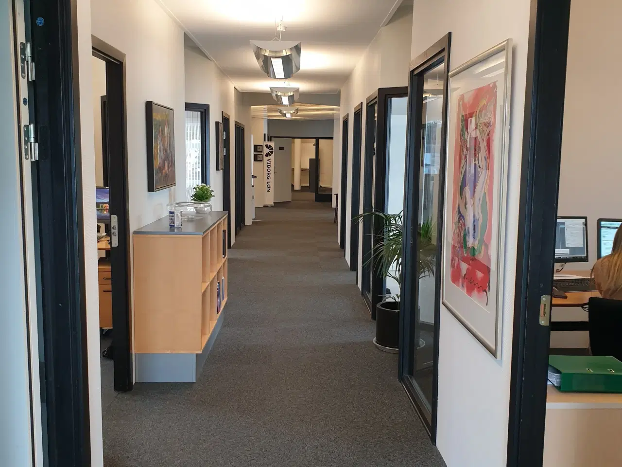 Billede 5 - Stort kontor til leje i Viborg C med mange faciliteter og god placering