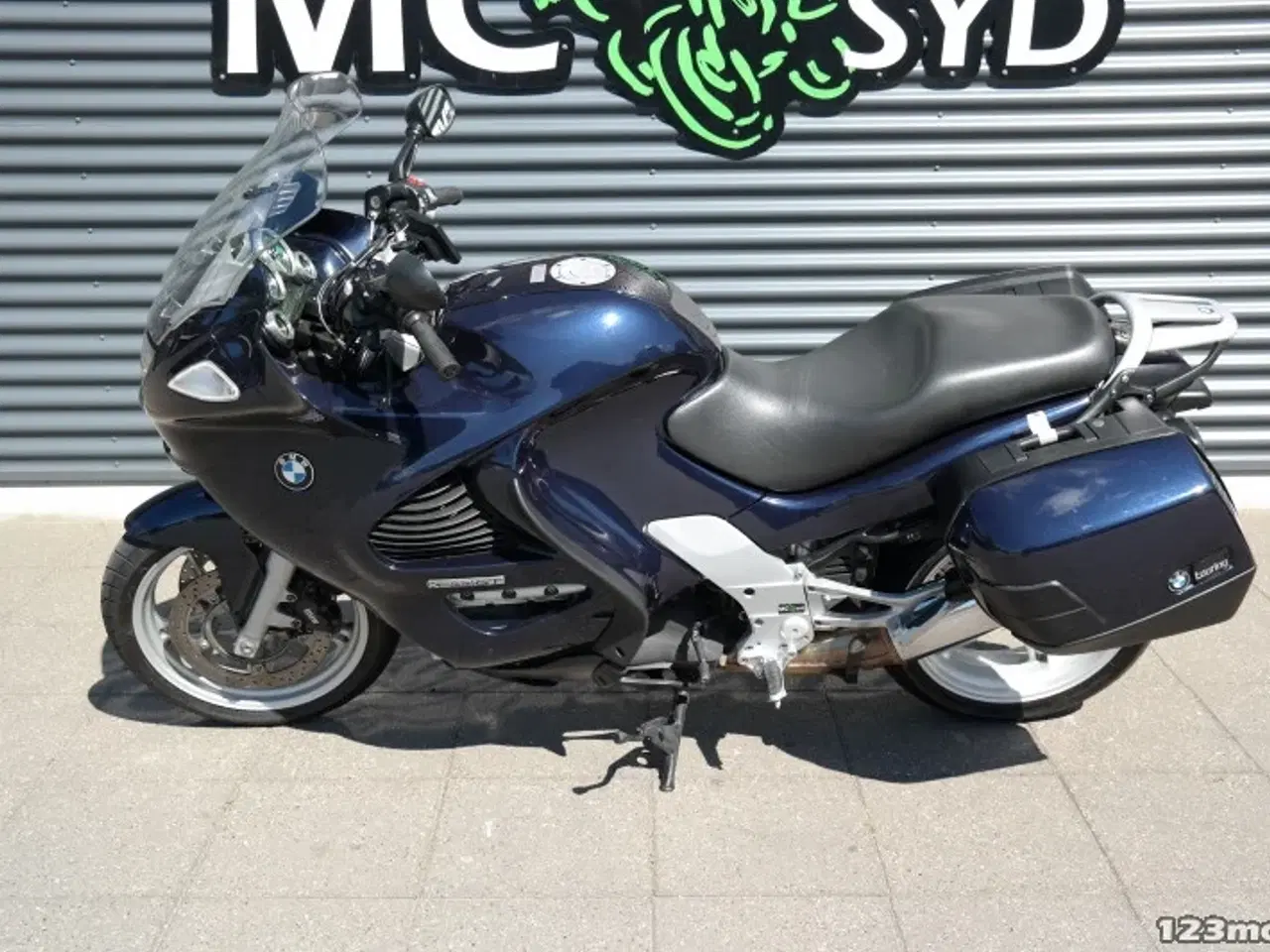 Billede 16 - BMW K 1200 GT MC-SYD       BYTTER GERNE