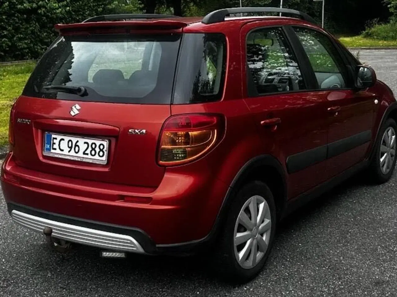 Billede 4 - Hej jeg sælger/bytter denne Suzuki sx4 fra 2006