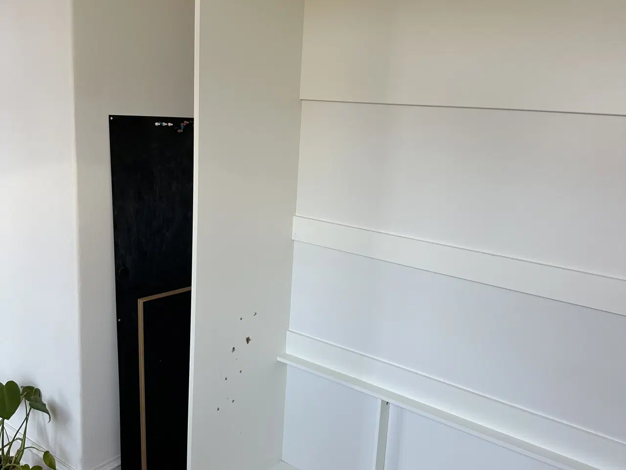 Billede 4 - Vægseng 160x200 hvid Smarttbett