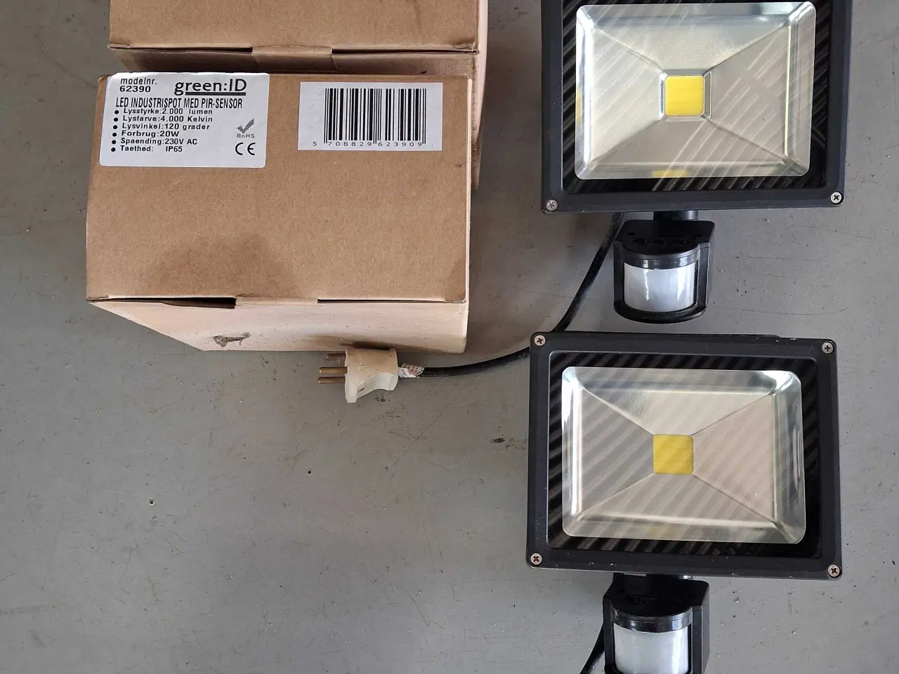 Billede 2 - Led industri lamper