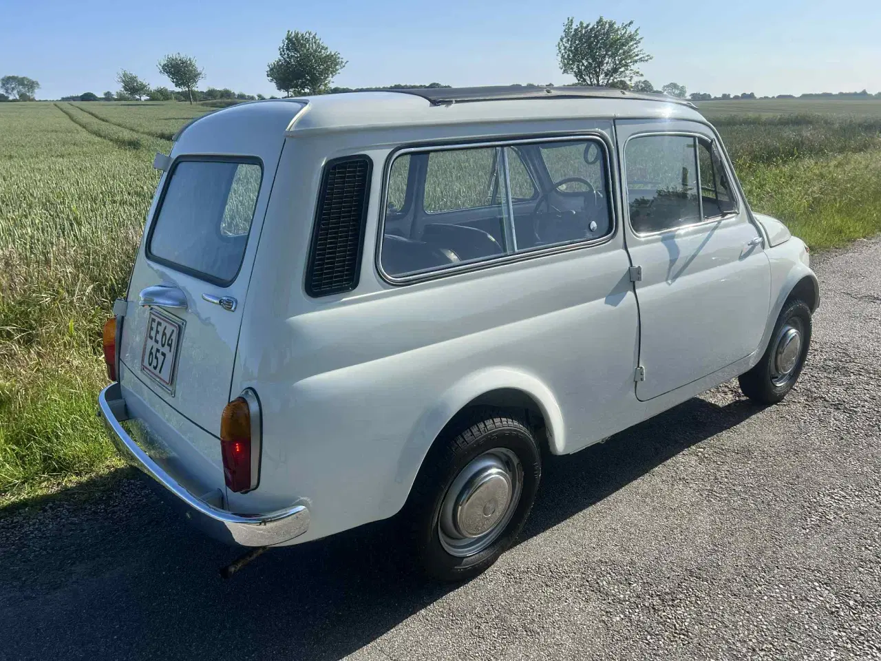 Billede 3 - Fiat 500 St car i super flot stand