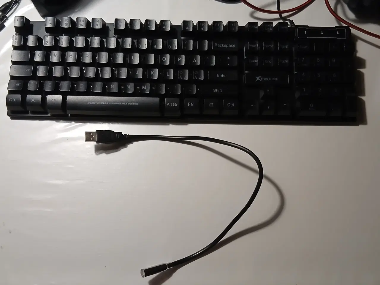 Billede 2 - Begynder gaming-sæt. Meget god stand.