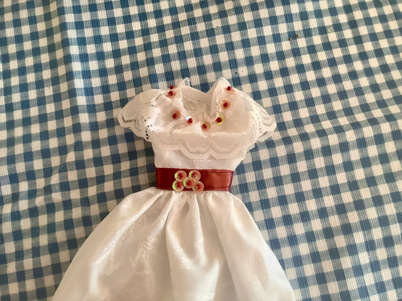 Billede 3 - Vintage kjole til Barbie.