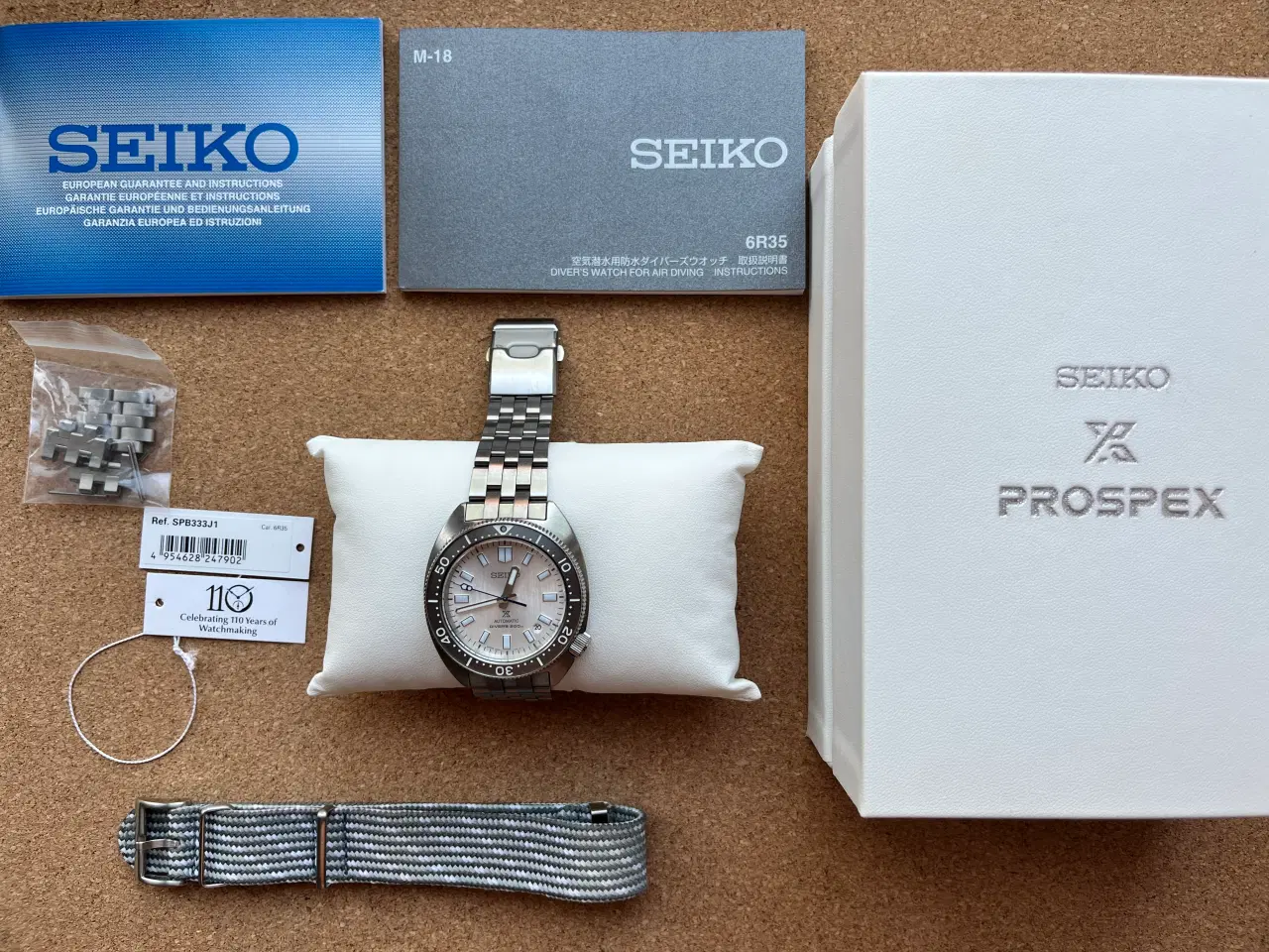 Billede 2 - Seiko Prospex SPB333j1