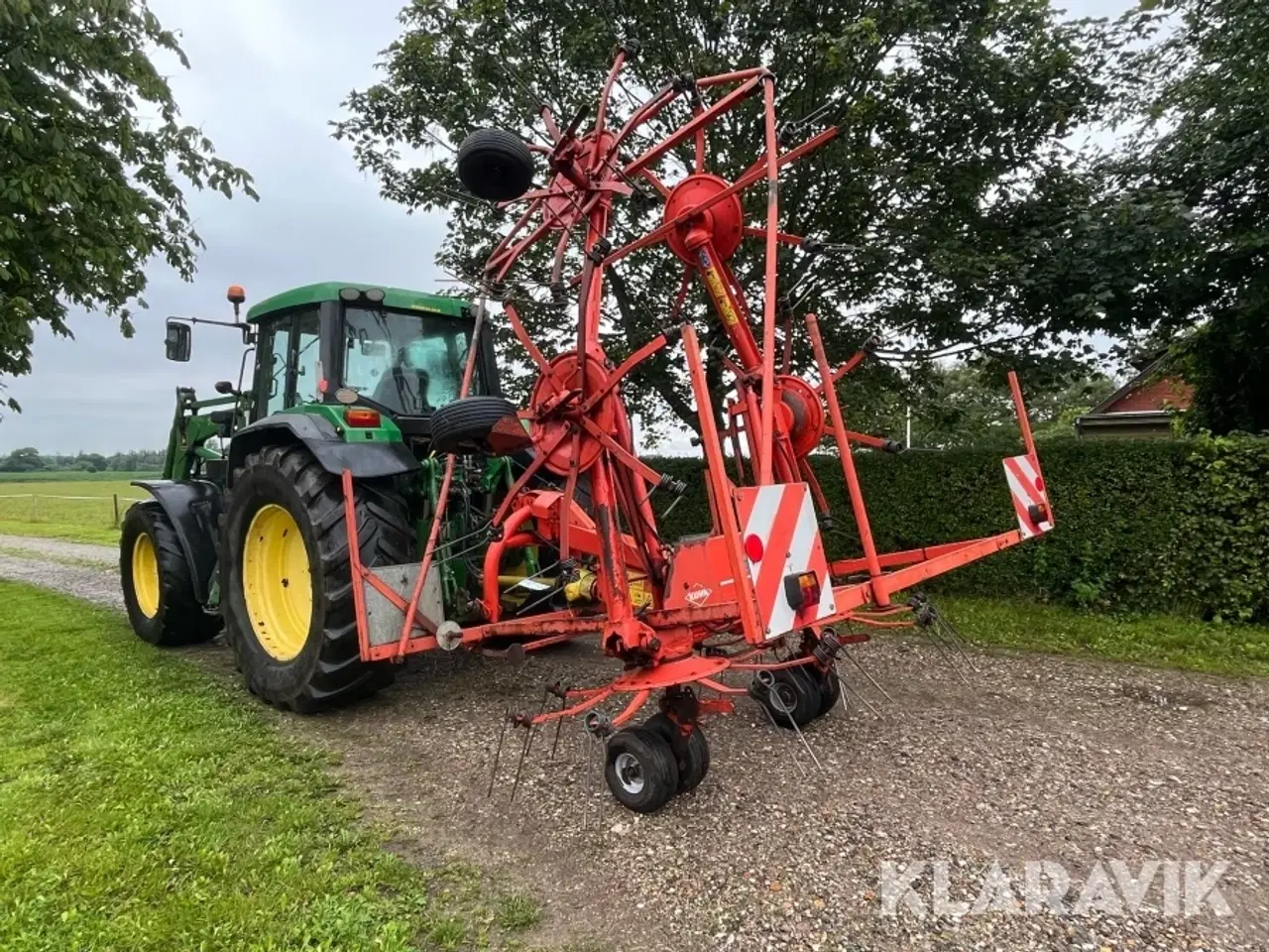 Billede 1 - Kuhn GF 7501 MH Digidrive