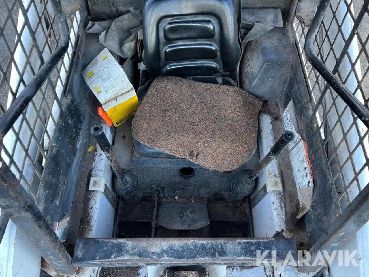 Billede 6 - Minilæsser Bobcat 543 med skovl