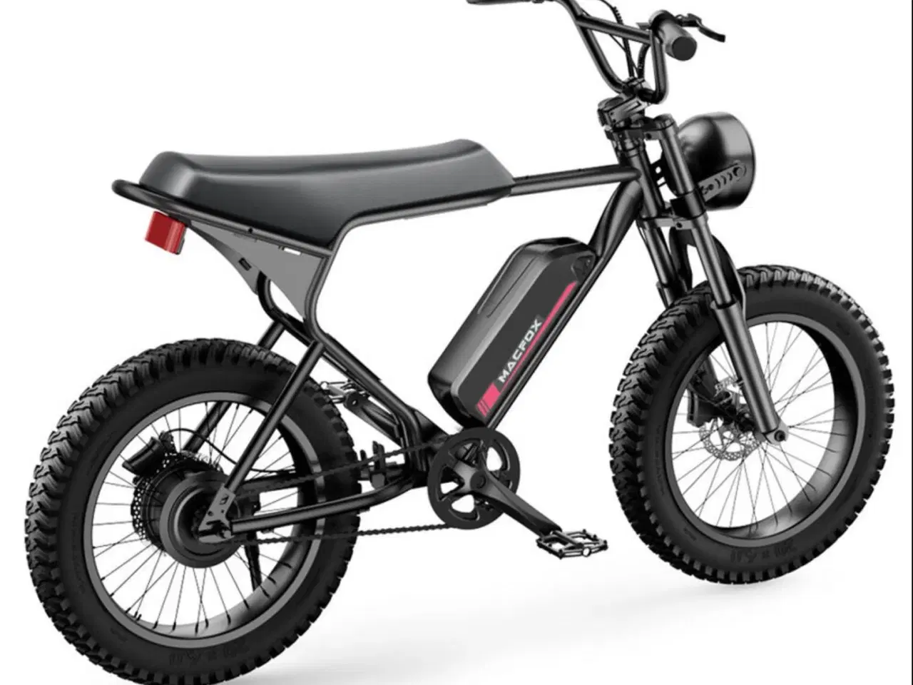 Billede 6 - Macfox X1S Elcykel 48V 10.4Ah Batteri 250W Motor