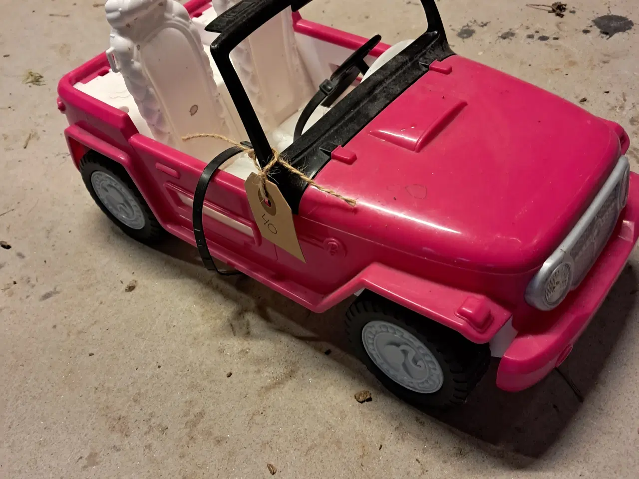 Billede 1 - Barbie jeep