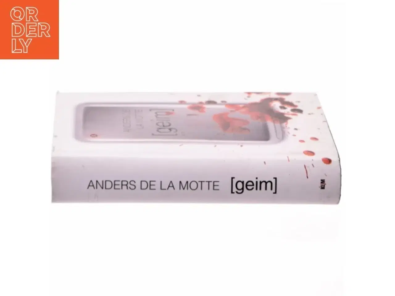 Billede 2 - (Geim) af Anders De la Motte (Bog)