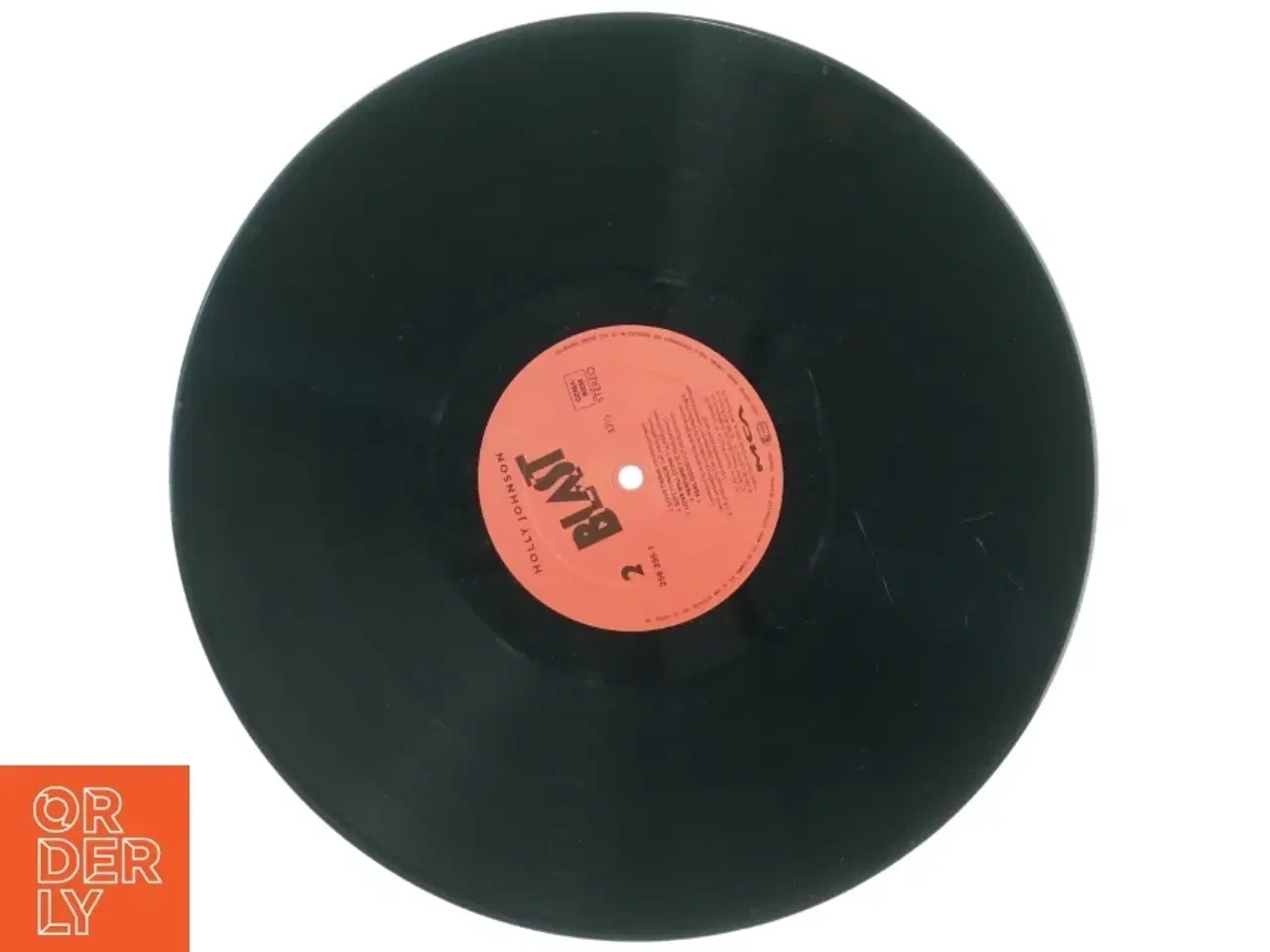 Billede 4 - Holly Johnson - Blast vinylplade (str. 31 x 31 cm)