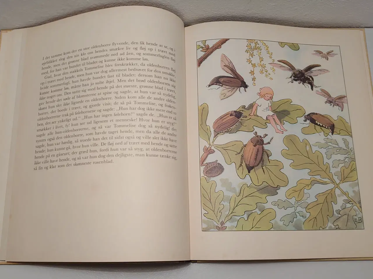 Billede 4 - Elsa Beskow: Tommelise. 2. udgave fra 1979. Pæn.