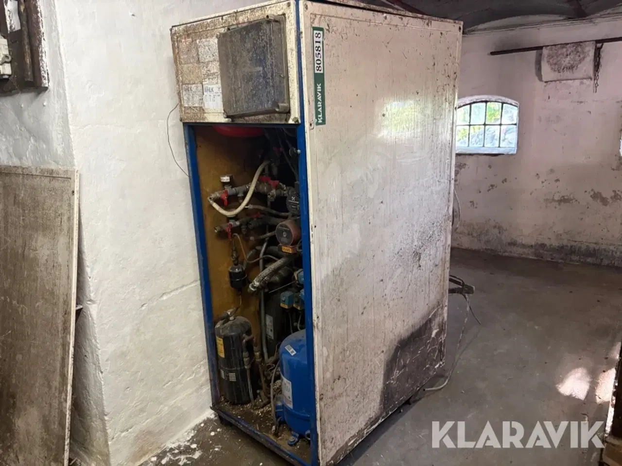 Billede 1 - Varmepumpe Kh nordtherm Combi k-15