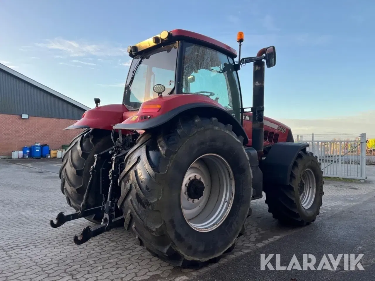 Billede 3 - Traktor Case IH Magnum 310