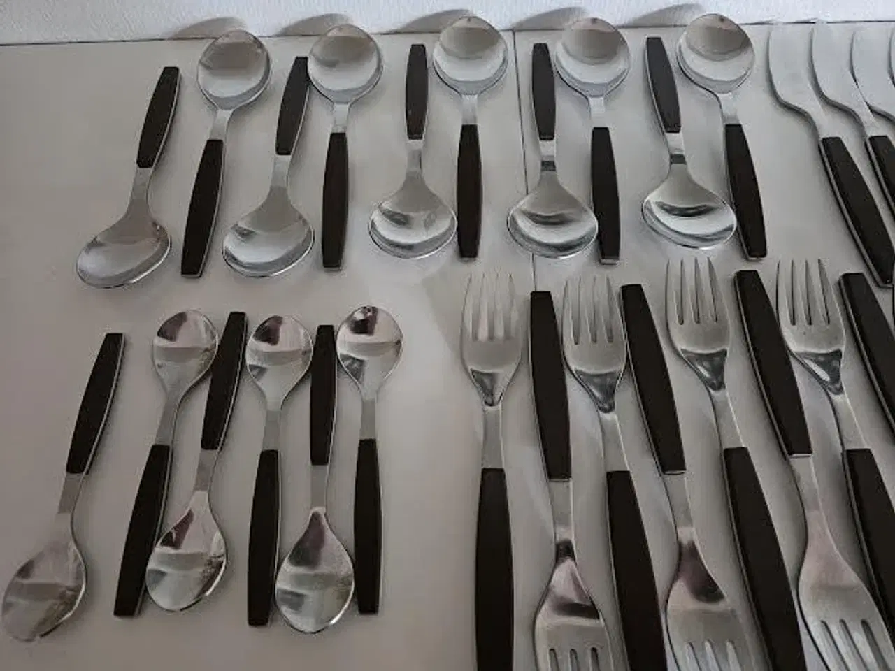 Billede 1 - Georg Jensen Strata bestik
