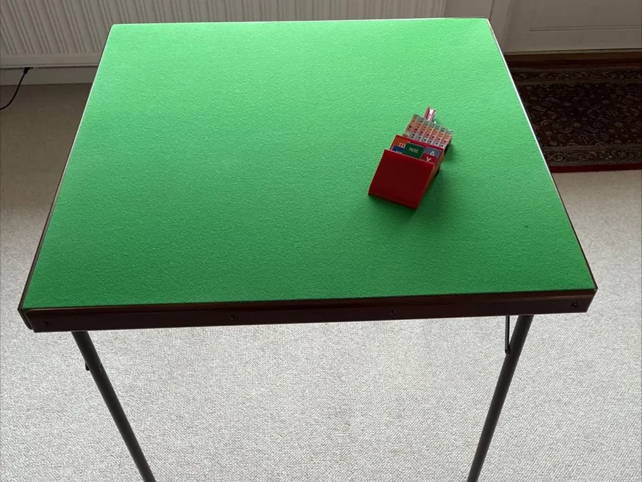 Billede 1 - Bridgebord