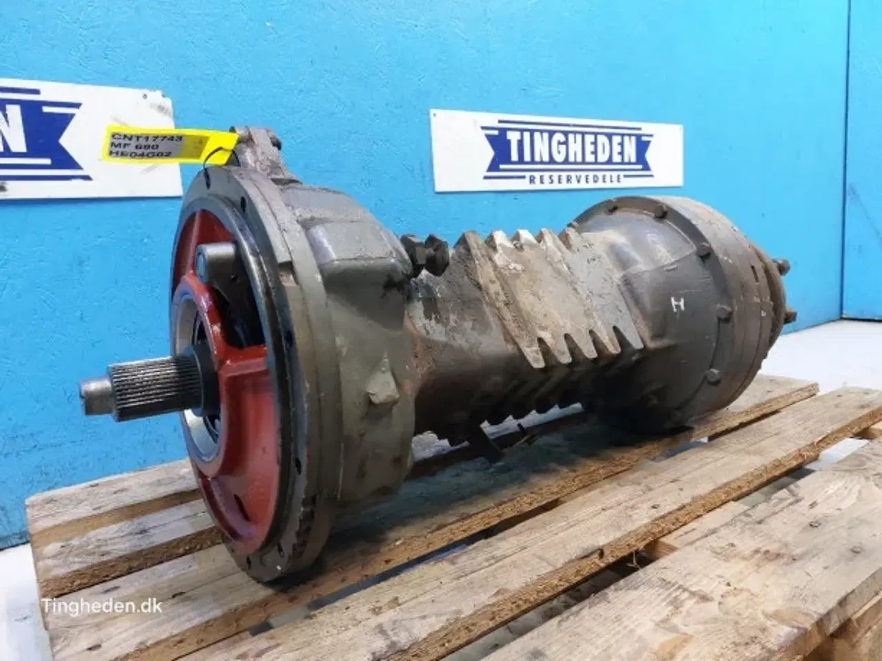 Billede 7 - Massey Ferguson 690 Lår R.  1666935M1