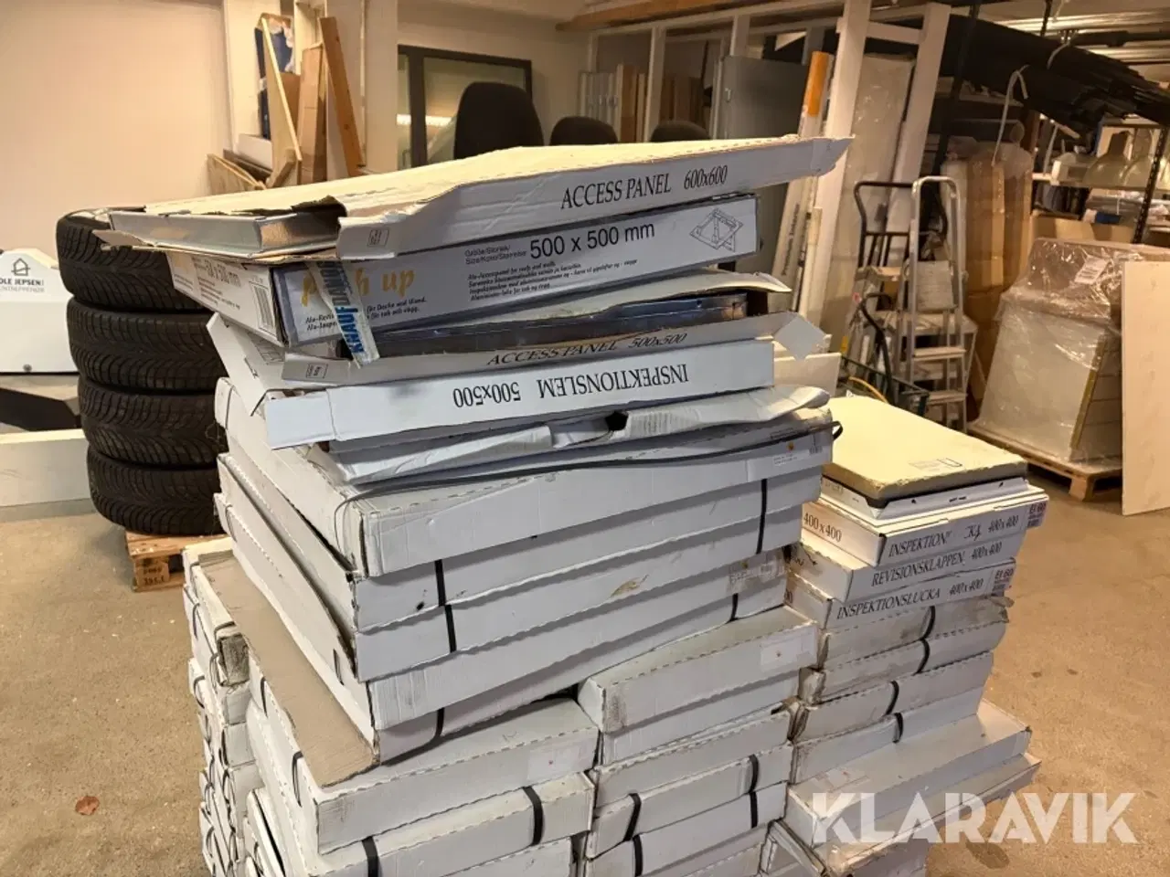 Billede 5 - Inspektionslem Upmann forskellige størrelser med aluminiumsrammer