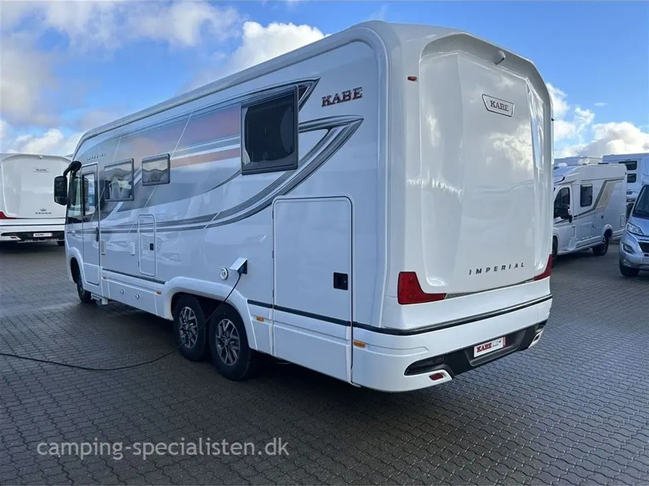 Billede 3 - 2026 - Kabe Imperial i790 LQB   Kabe Imperial i790 LQB model 2026 kan nu ses hos Camping-Specialisten