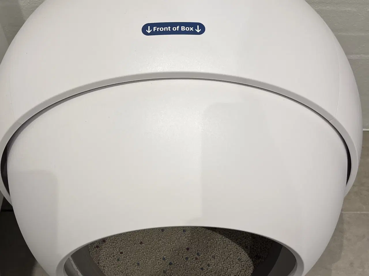 Billede 2 - PetSafe kattetoilet, hvid 