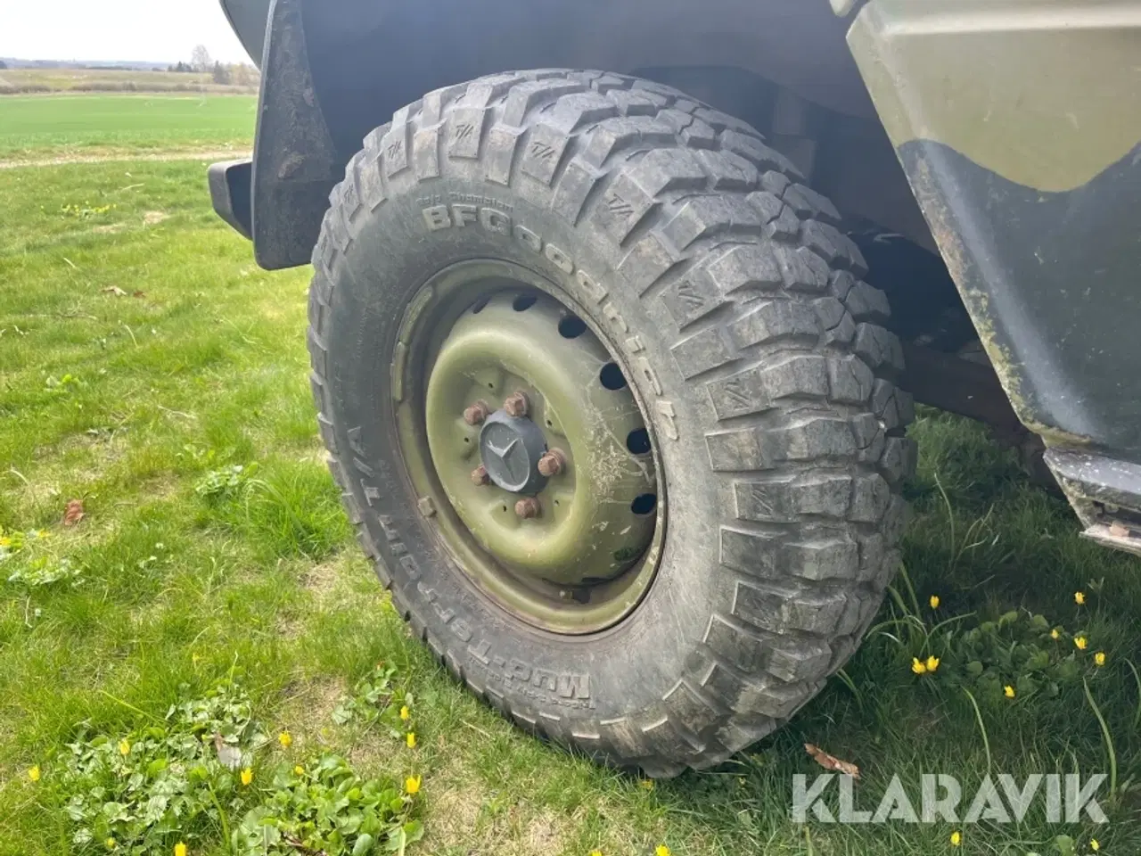 Billede 10 - Veteran/militær bil Mercedes-Benz GD240
