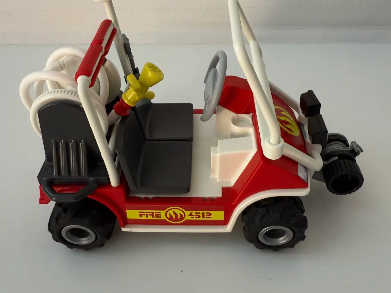 Billede 5 - Playmobil 5398 brandbil med brandmandsfigur