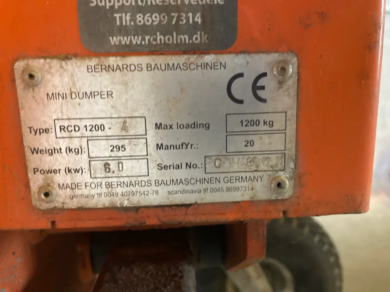 Billede 6 - Minidumper