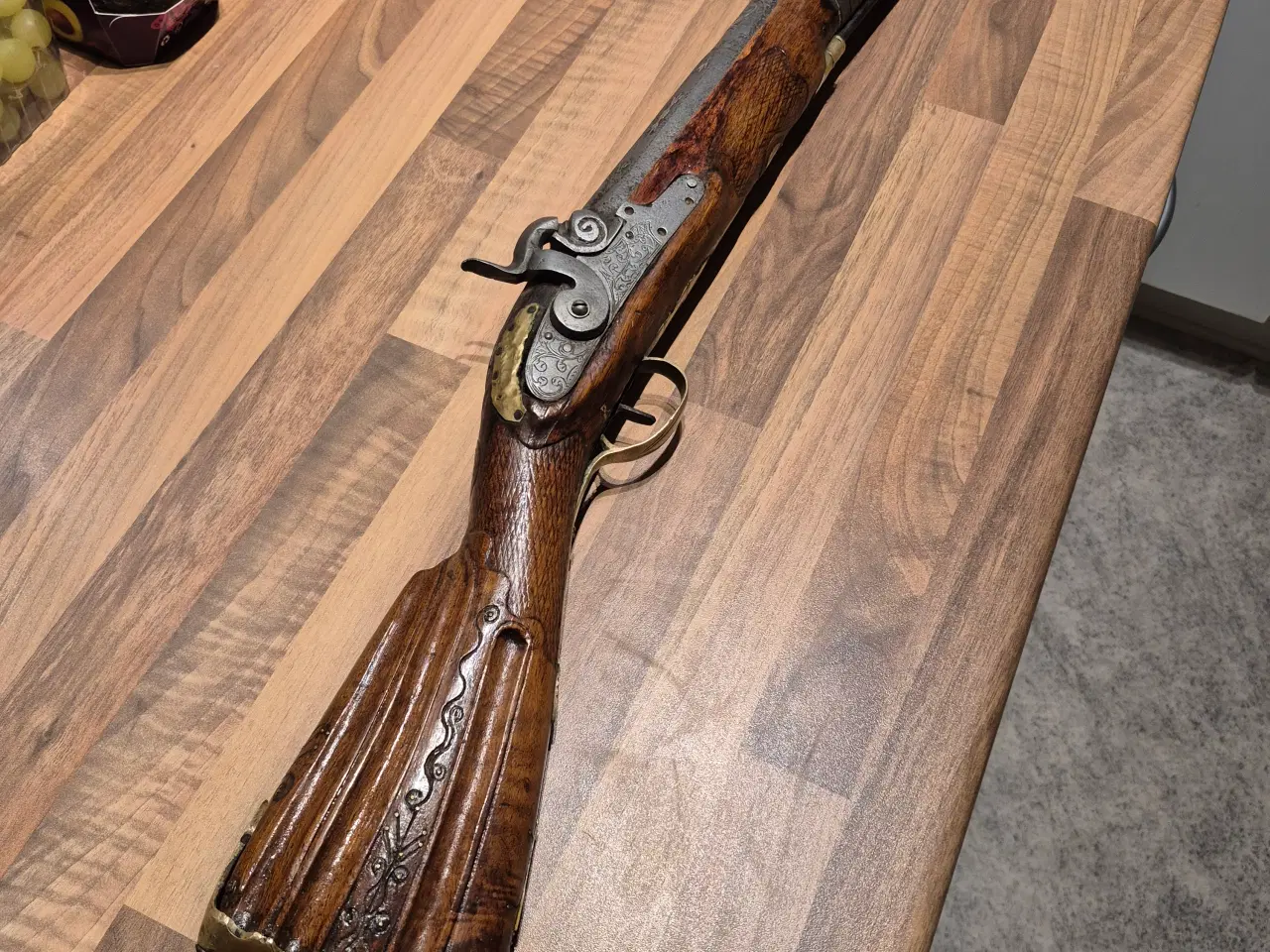 Billede 3 - ANTIK Blunderbuss ca. 1790 flot og funktionsdygtig