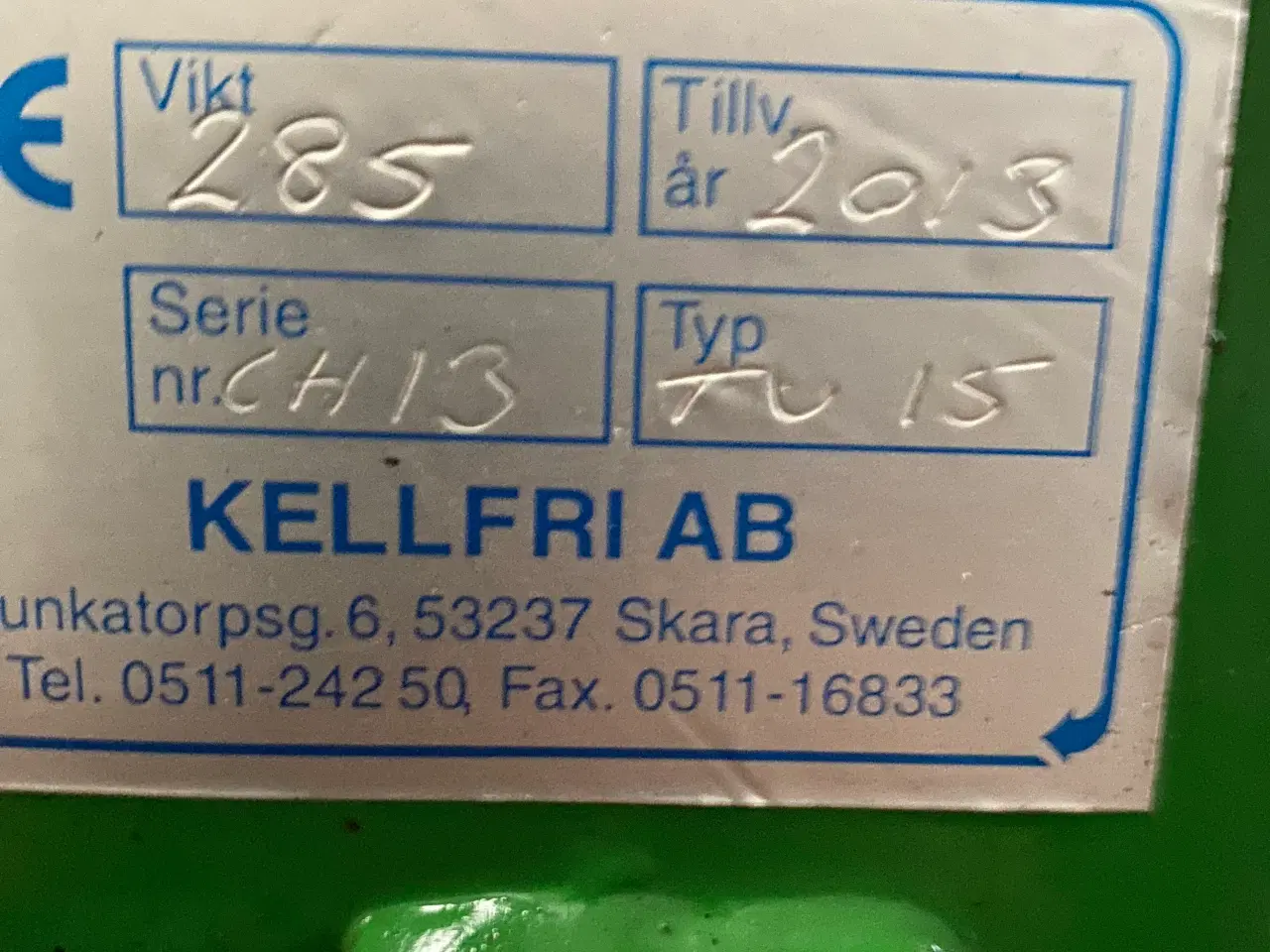 Billede 5 - Tip vogn