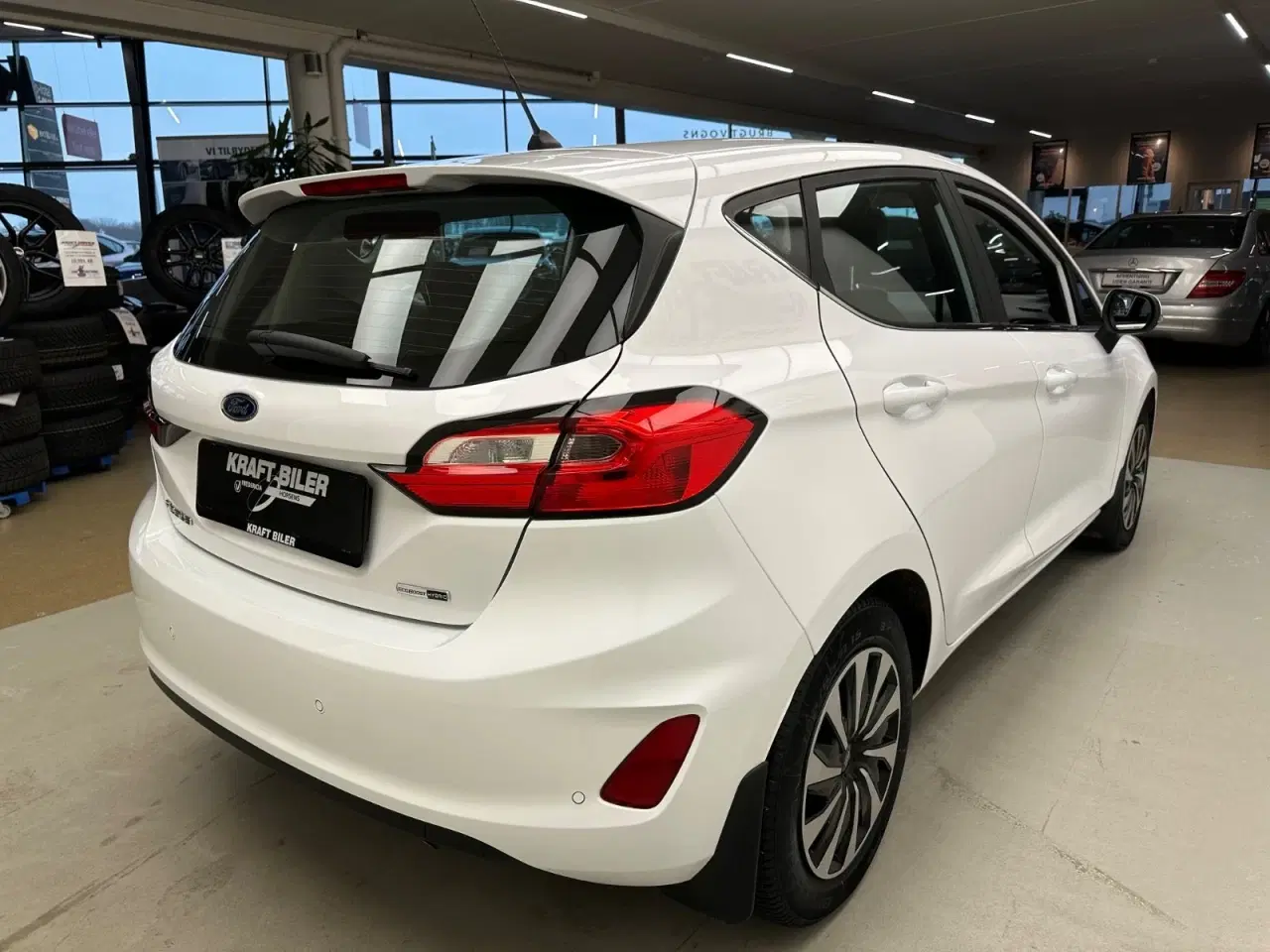 Billede 5 - Ford Fiesta 1,0 EcoBoost mHEV Titanium