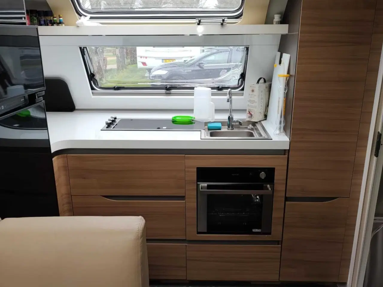 Billede 3 - Kæmpe luksusvogn med Isabella Villa helårstelt