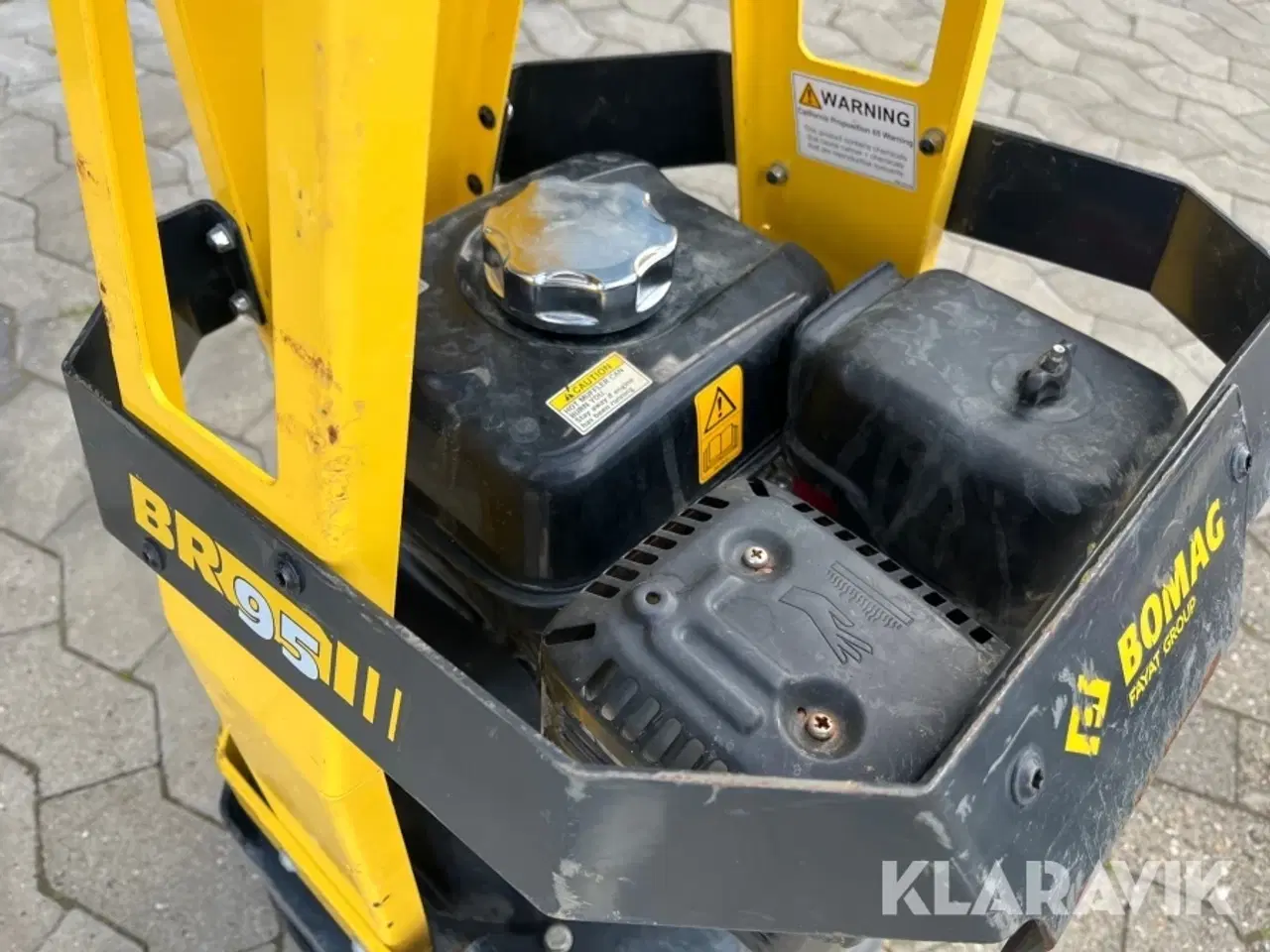 Billede 5 - Pladevibrator Bomag BR95