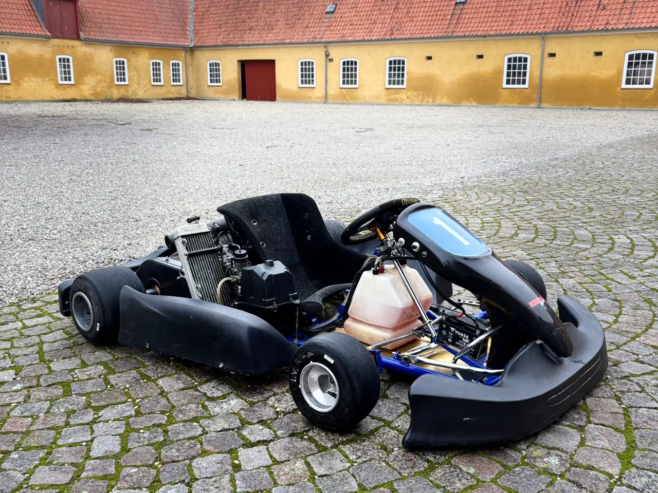 Billede 4 - Gokart med 125cc og elstart