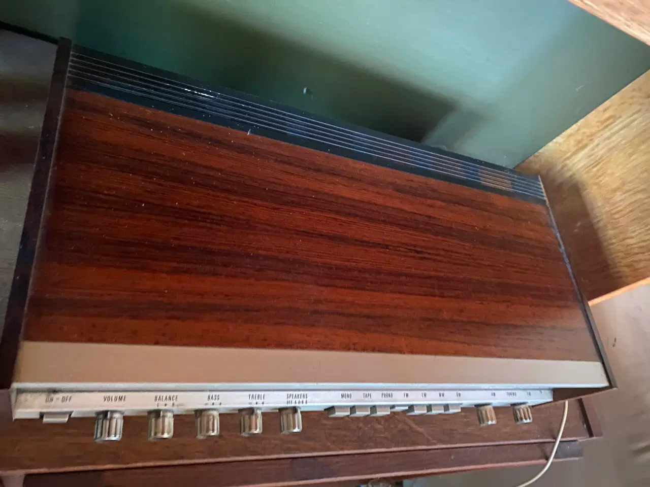 Billede 2 - Tandberg radio (virker fint)
