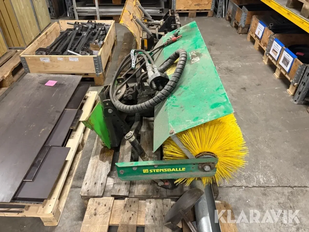 Billede 6 - Kost Stenballe 1200 mm til Avant