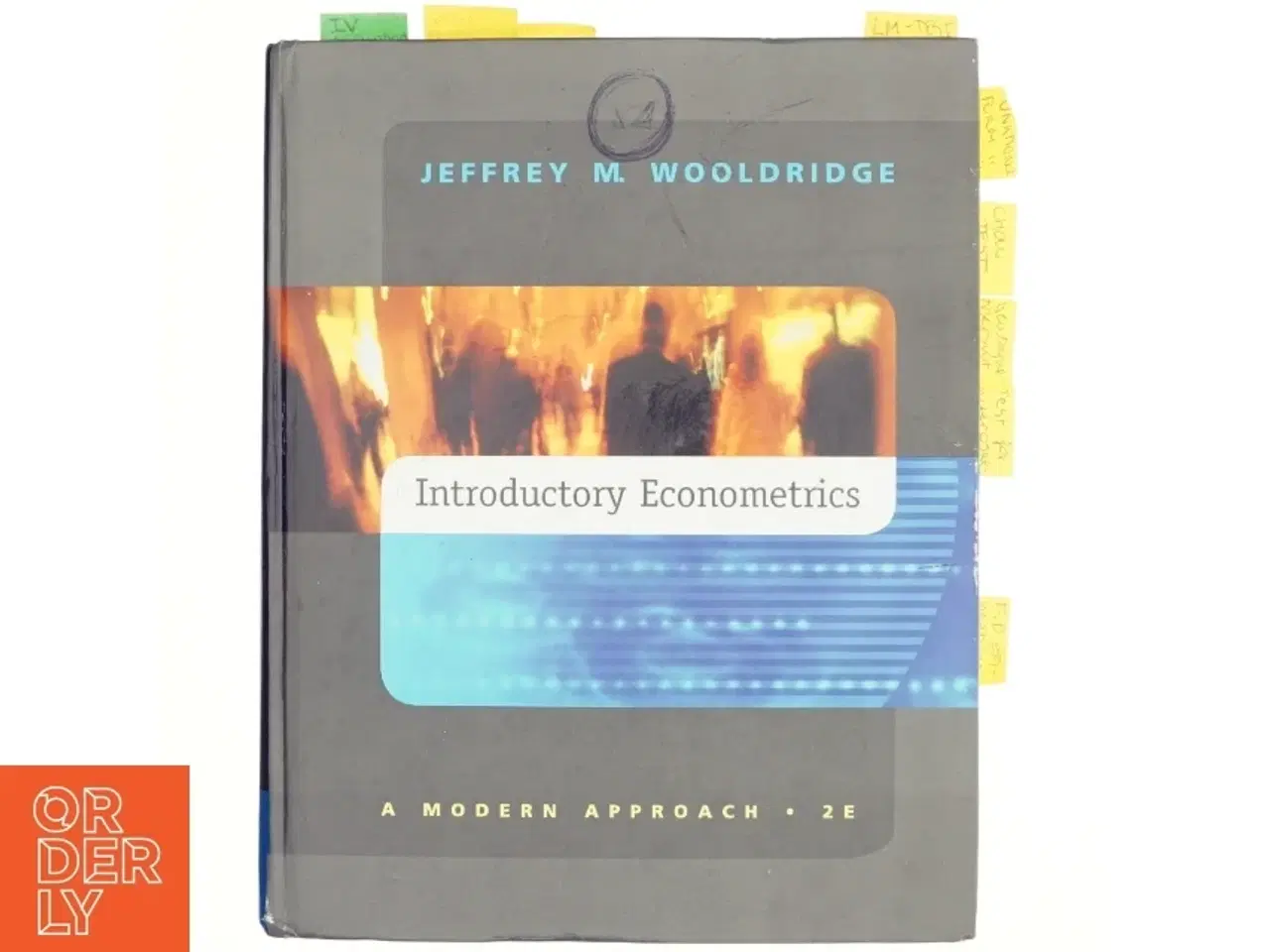 Billede 1 - Introductory econometrics : a modern approach af Jeffrey M. Wooldridge (1960-) (Bog)