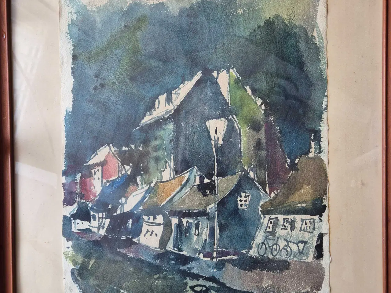Billede 1 - Akvareller 
