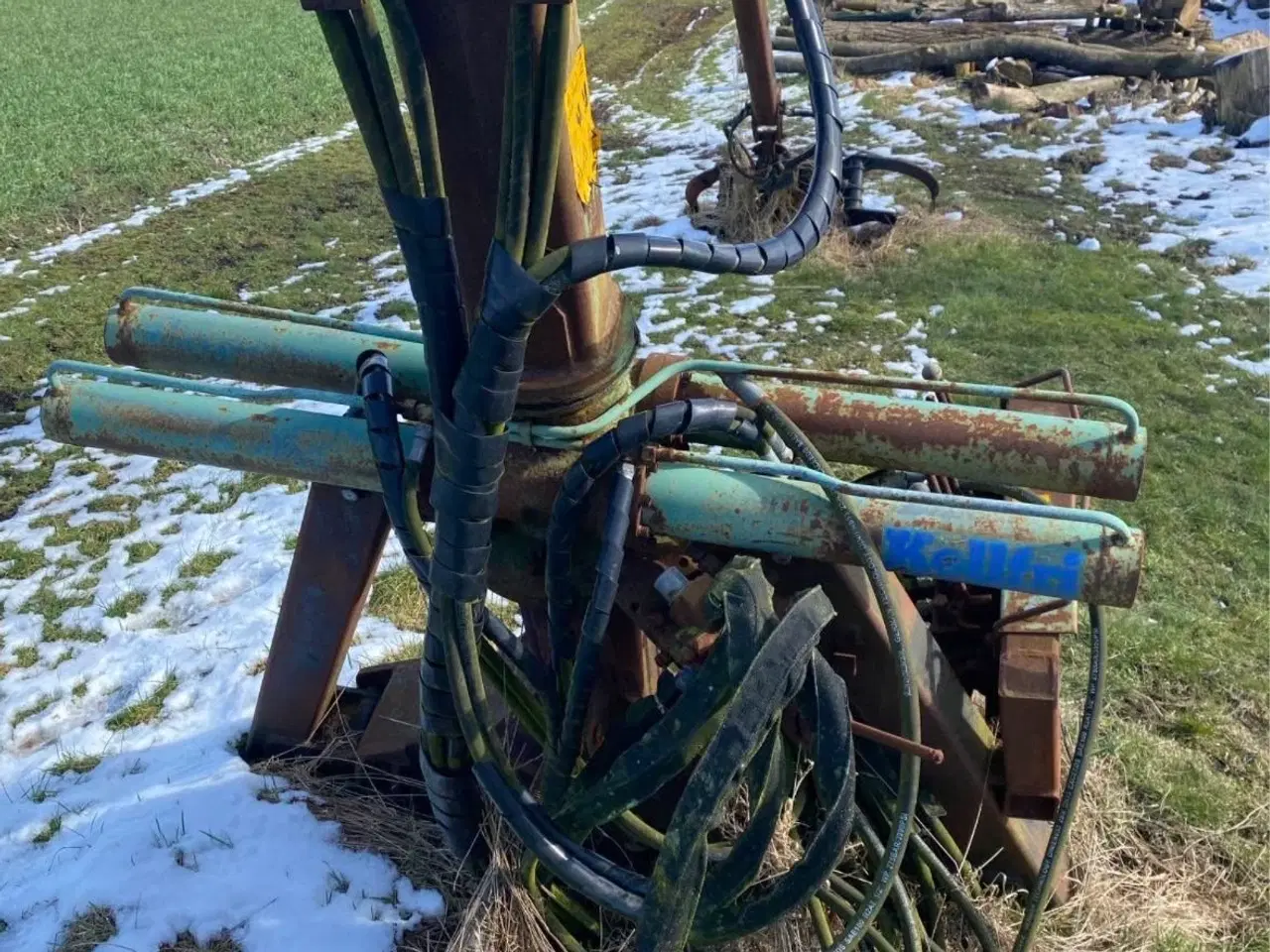 Billede 7 - Skovvogn nymalet 