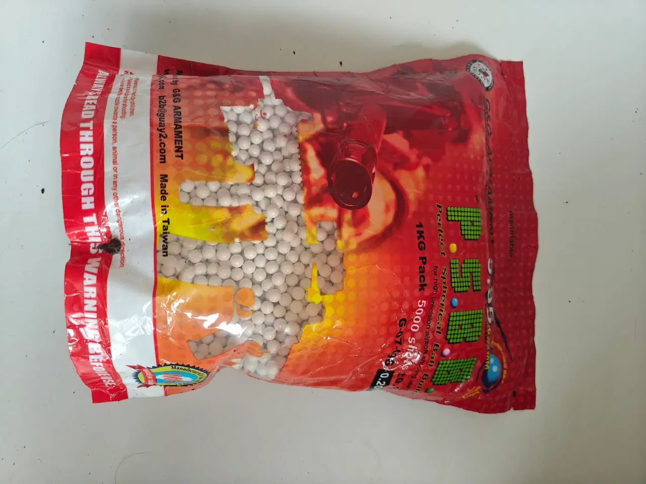 Billede 4 - softguns og kugler