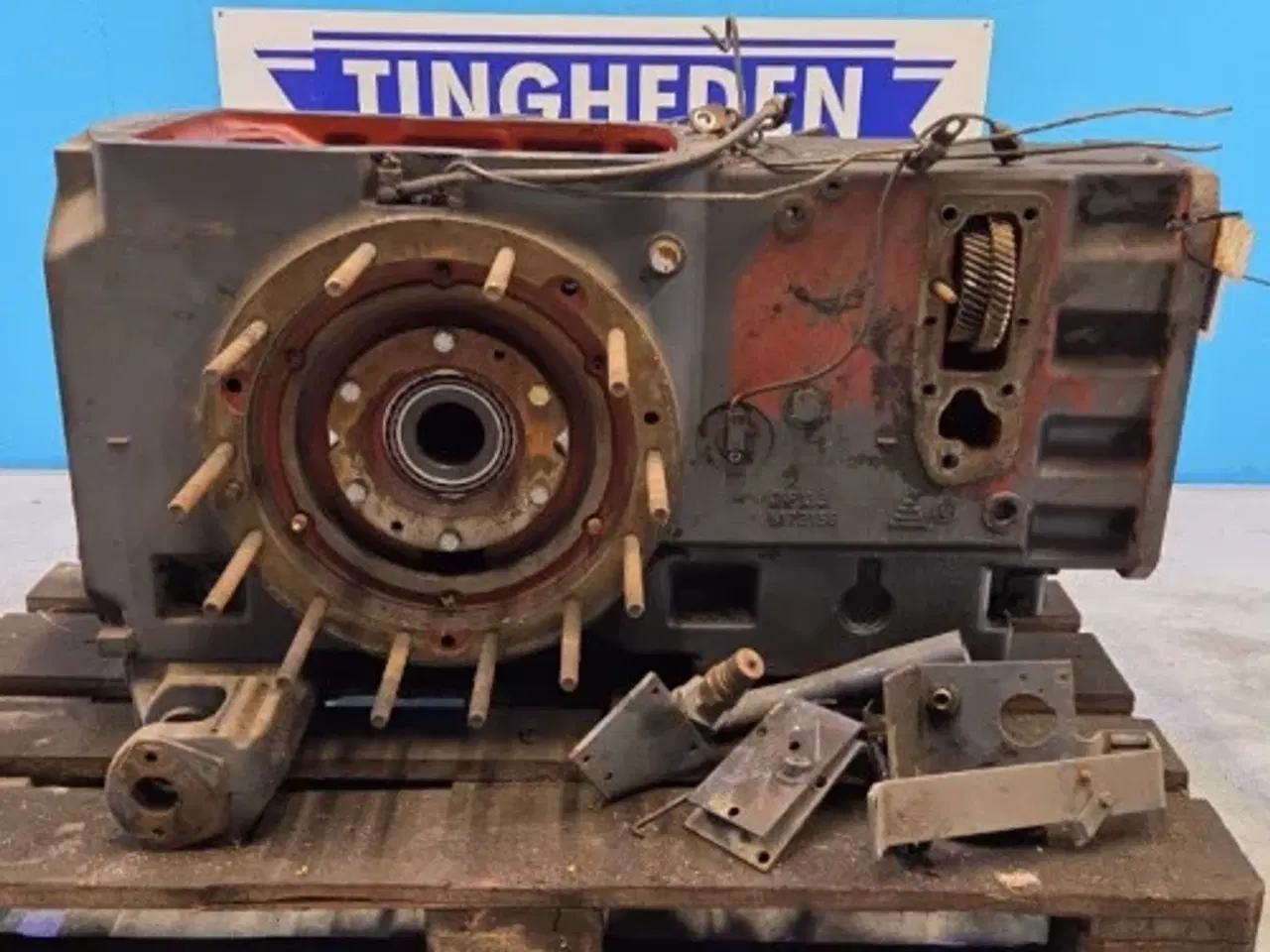 Billede 23 - New Holland M135 Bagtøj 5173156