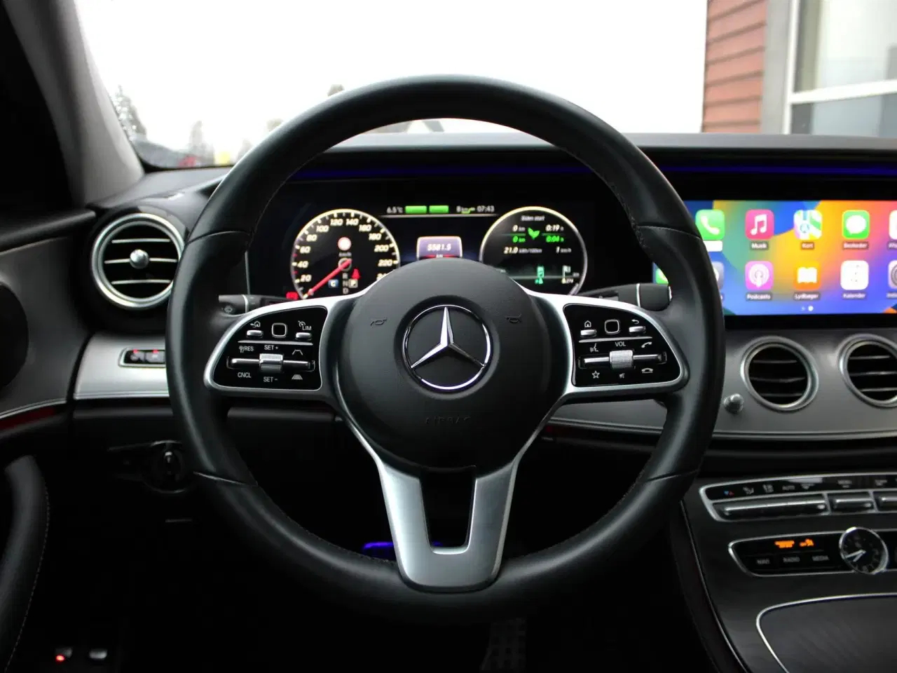Billede 7 - Mercedes-Benz E300 de T 2,0 Plugin-hybrid Advantage 9G-Tronic 306HK Stc Aut.