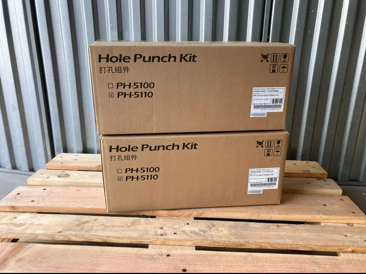 Billede 1 - Kyocera  PH-5110 hullemaskine-sæt