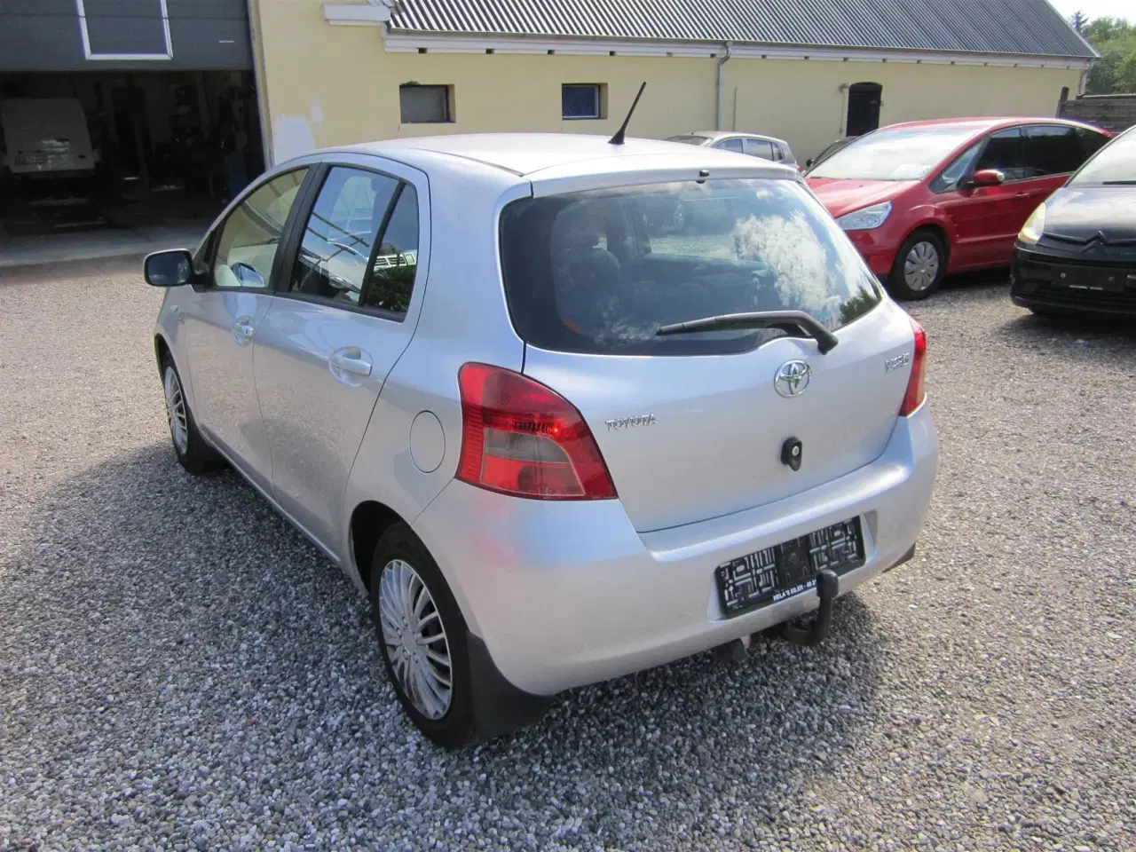 Billede 4 - Toyota Yaris 1,4 D-4D Linea Terra 90HK 5d