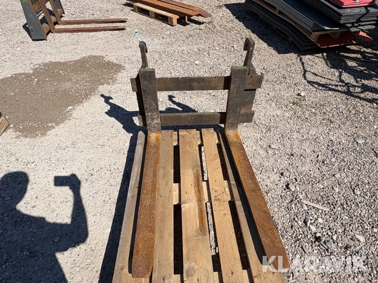 Billede 8 - Pallegafler wiedemann ophæng