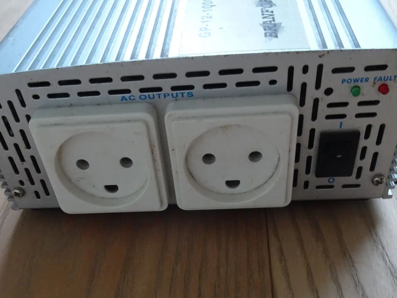 Billede 2 - Omformer - Inverter