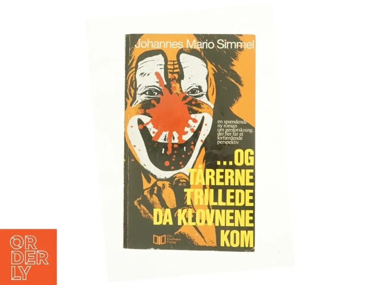 Billede 1 - Og tårerne trillede da klovnene kom af Johannes Mario Simmel (Bog)