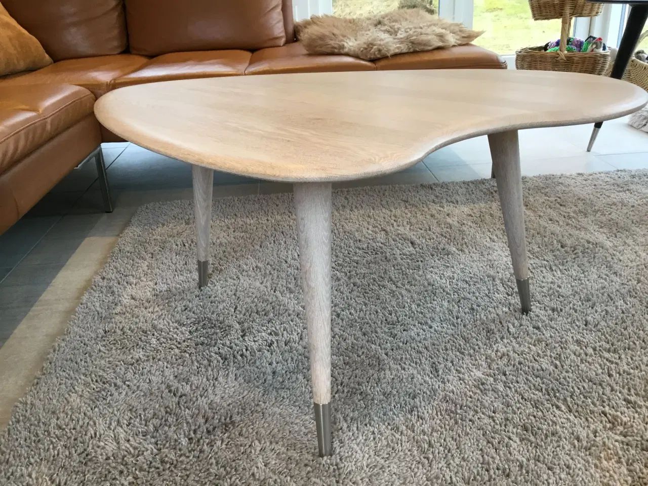 Billede 14 - To design sofaborde model AK2560, strawberry