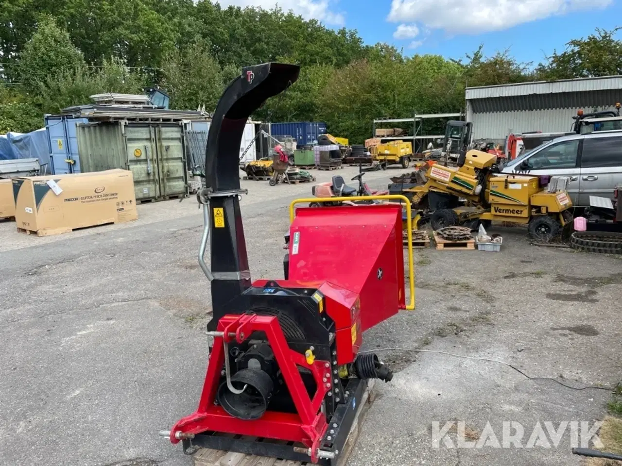 Billede 4 - Flishugger Linddana TP 130