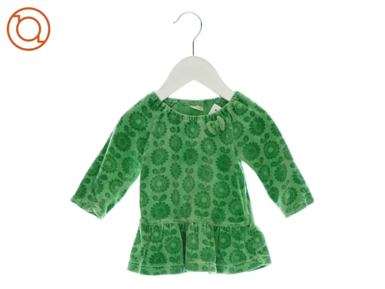 Billede 1 - Kjole med print af blomster (str. 62)